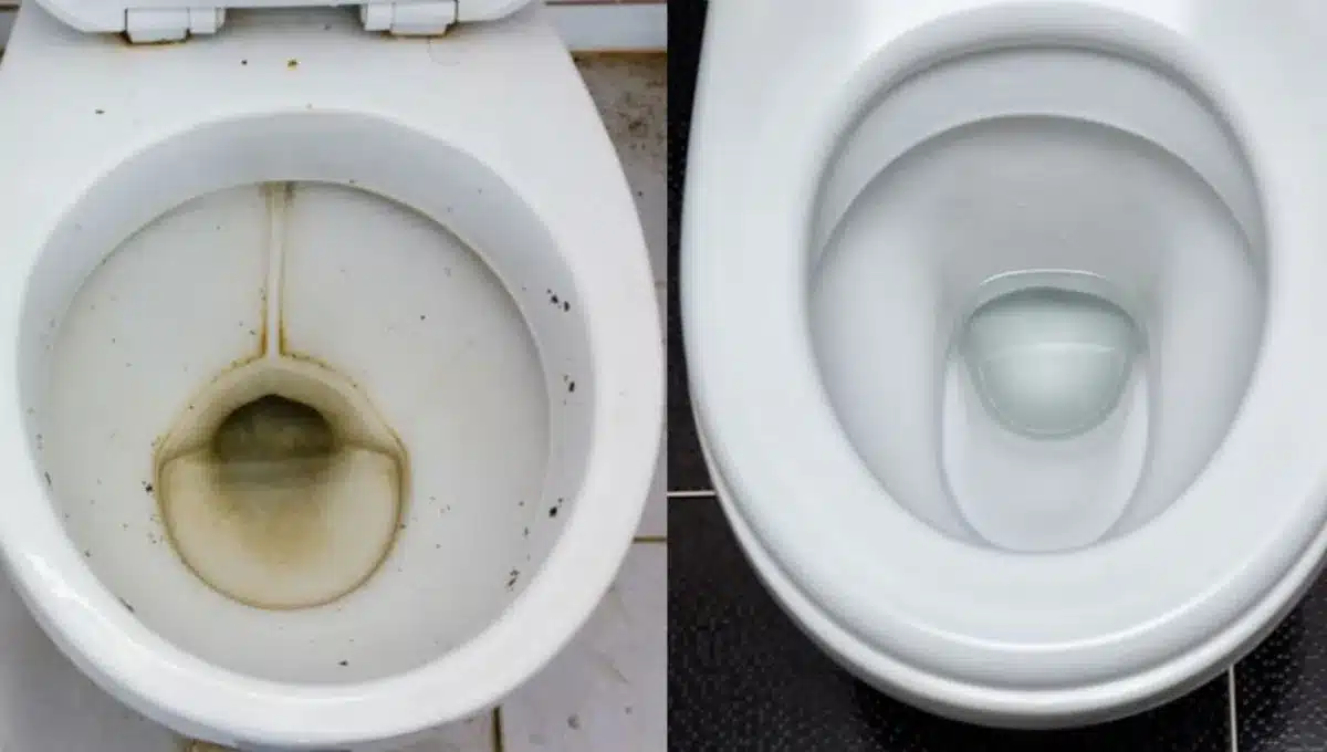 Hoe kalkaanslag uit toiletten verwijderen